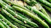 Garlic Green Beans with Parmesan Garlic Green Beans with Parmesan