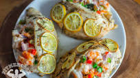 Veggie & Shrimp Stuffed Chicken Breast Recipe Veggie & Shrimp Stuffed Chicken Breast Recipe