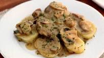 Instant Pot Pork Shoulder Steaks with Mushrooms, Potatoes and Gravy Instant Pot Pork Shoulder Steaks with Mushrooms, Potatoes and Gravy
