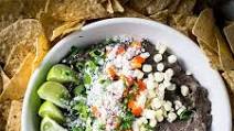 Loaded Black Bean Dip Loaded Black Bean Dip