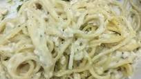Chicken Spaghetti with White Sauce Chicken Spaghetti with White Sauce