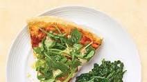 Arugula & Fresh Mozzarella Pizza Arugula & Fresh Mozzarella Pizza