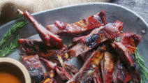 Garlic & Rosemary Grilled Lamb Ribs Garlic & Rosemary Grilled Lamb Ribs