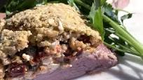 Tapenade and Feta Stuffed Pork Tenderloin Tapenade and Feta Stuffed Pork Tenderloin