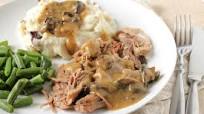 Crock Pot Pork Roast and Mushrooms Crock Pot Pork Roast and Mushrooms