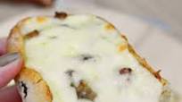 Egg Boat Quick & Easy Oven Baked Omelette Egg Boat Quick & Easy Oven Baked Omelette