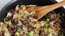 Ground Beef and Cabbage Stir-Fry Recipe Ground Beef and Cabbage Stir-Fry Recipe