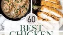 60 Best Chicken Recipes 60 Best Chicken Recipes