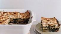 Spinach and Matzoh Pie Spinach and Matzoh Pie