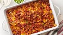 Loaded Baked Potato Casserole Loaded Baked Potato Casserole