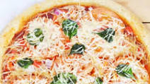 Healthy Homemade Pizza (Vegetarian, Kid Friendly) Healthy Homemade Pizza (Vegetarian, Kid Friendly)