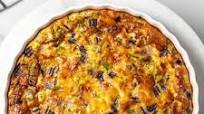 Crustless Low-carb Quiche Crustless Low-carb Quiche