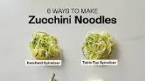How To Make Zucchini Noodles: 4 Easy Ways How To Make Zucchini Noodles: 4 Easy Ways