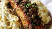 Blackened Salmon Pasta Blackened Salmon Pasta