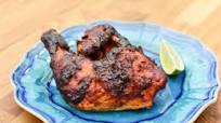 Grilled Adobo-Rubbed Chicken Grilled Adobo-Rubbed Chicken