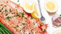 Baked Garlic Butter Salmon Recipe Baked Garlic Butter Salmon Recipe
