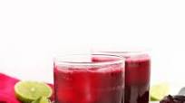 5-Ingredient Hibiscus Margaritas 5-Ingredient Hibiscus Margaritas