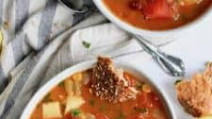 The Yummiest Vegetable Soup The Yummiest Vegetable Soup