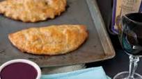 Cornish Beef Pasties with Burgundy Gravy Cornish Beef Pasties with Burgundy Gravy