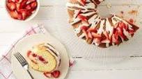 Strawberry Shortcake Poke Bundt Cake Strawberry Shortcake Poke Bundt Cake