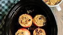 Slow Cooker Baked Apples Slow Cooker Baked Apples