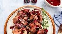 Cherry Balsamic Pork Tenderloin Cherry Balsamic Pork Tenderloin