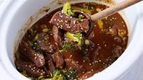 Slow-Cooker Beef & Broccoli Slow-Cooker Beef & Broccoli