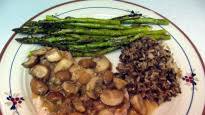 Healthy Vermouth & Mushroom Pork Chops Healthy Vermouth & Mushroom Pork Chops