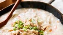 Leftover Rice Dak Juk (Korean Rice Porridge) Leftover Rice Dak Juk (Korean Rice Porridge)