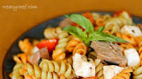 Steak Caprese Pasta Salad Steak Caprese Pasta Salad