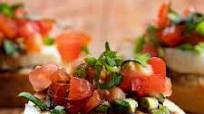 Spicy Caprese Baguettes Spicy Caprese Baguettes