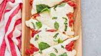 Easy Margherita Flatbread Recipe Easy Margherita Flatbread Recipe