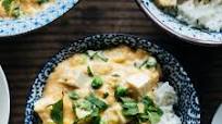 Cantonese Slippery Eggs with Tofu and Peas Recipe Cantonese Slippery Eggs with Tofu and Peas Recipe