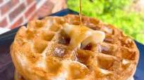 Crispy Eggless Waffles Crispy Eggless Waffles