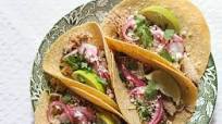 Tangy Slow-Cooker Pork Carnitas Tacos Recipe Tangy Slow-Cooker Pork Carnitas Tacos Recipe