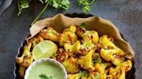 Curry Roasted Cauliflower Curry Roasted Cauliflower