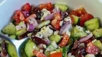 Greek Cucumber Salad Greek Cucumber Salad