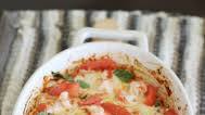 Caprese Lobster Pasta by Gutsy Gluten Free Gal Caprese Lobster Pasta by Gutsy Gluten Free Gal
