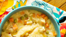 Crock-Pot Chicken Pot Pie Recipe Crock-Pot Chicken Pot Pie Recipe