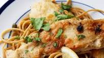 Quick Chicken Piccata with Pasta Quick Chicken Piccata with Pasta
