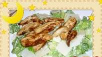 Caesar Salad mit Hähnchenbrust Caesar Salad mit Hähnchenbrust