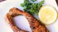 Pan-Fried Salmon Steak Pan-Fried Salmon Steak