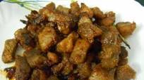 Tala Hua Gosht, Mutton Fry Recipe Tala Hua Gosht, Mutton Fry Recipe