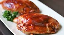 BBQ Chicken Breasts in the Oven BBQ Chicken Breasts in the Oven