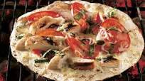 Grilled Chicken Margherita Pizzas Grilled Chicken Margherita Pizzas