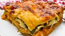 Vegetable lasagne Vegetable lasagne