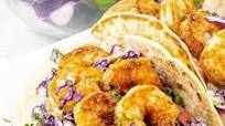 Cajun Shrimp Tacos with Slaw Cajun Shrimp Tacos with Slaw