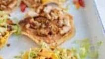 The Best Chicken Tostada Recipe The Best Chicken Tostada Recipe
