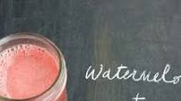 Fresh Watermelon and Cucumber Juice Fresh Watermelon and Cucumber Juice