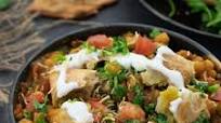 Samosa Chaat Samosa Chaat